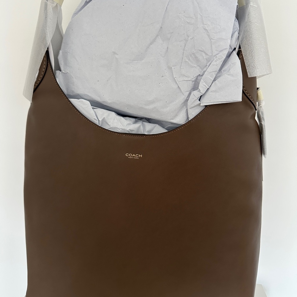 Coach Brooklyn Shoulder Bag 39 - Dark Stone NWT - Picture 9 of 14